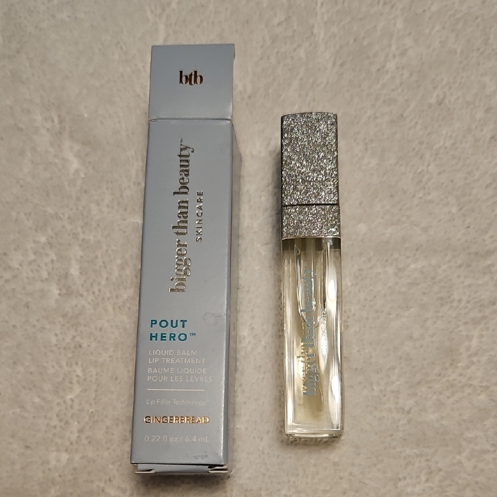 Thrive Pout Hero Lip Treatment - Glittering Silver